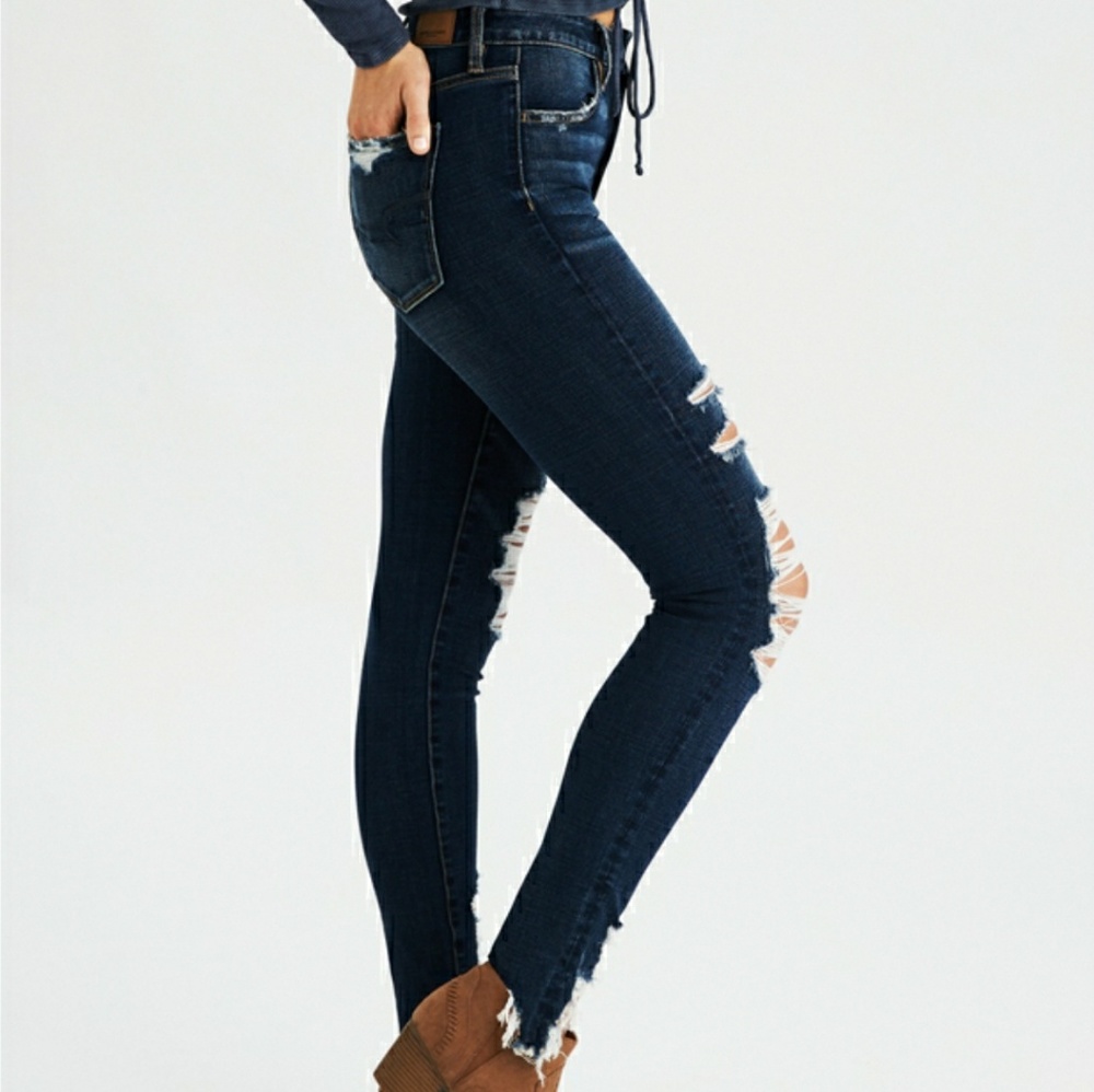 Super High Rise Jegging - Picture 3 of 3